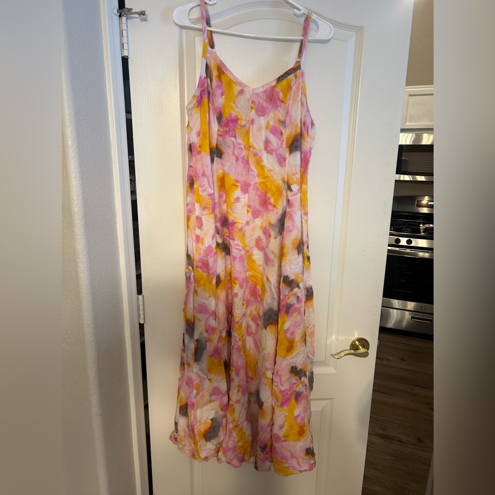 Torrid maxi dress. Size 1 but fits as an XL